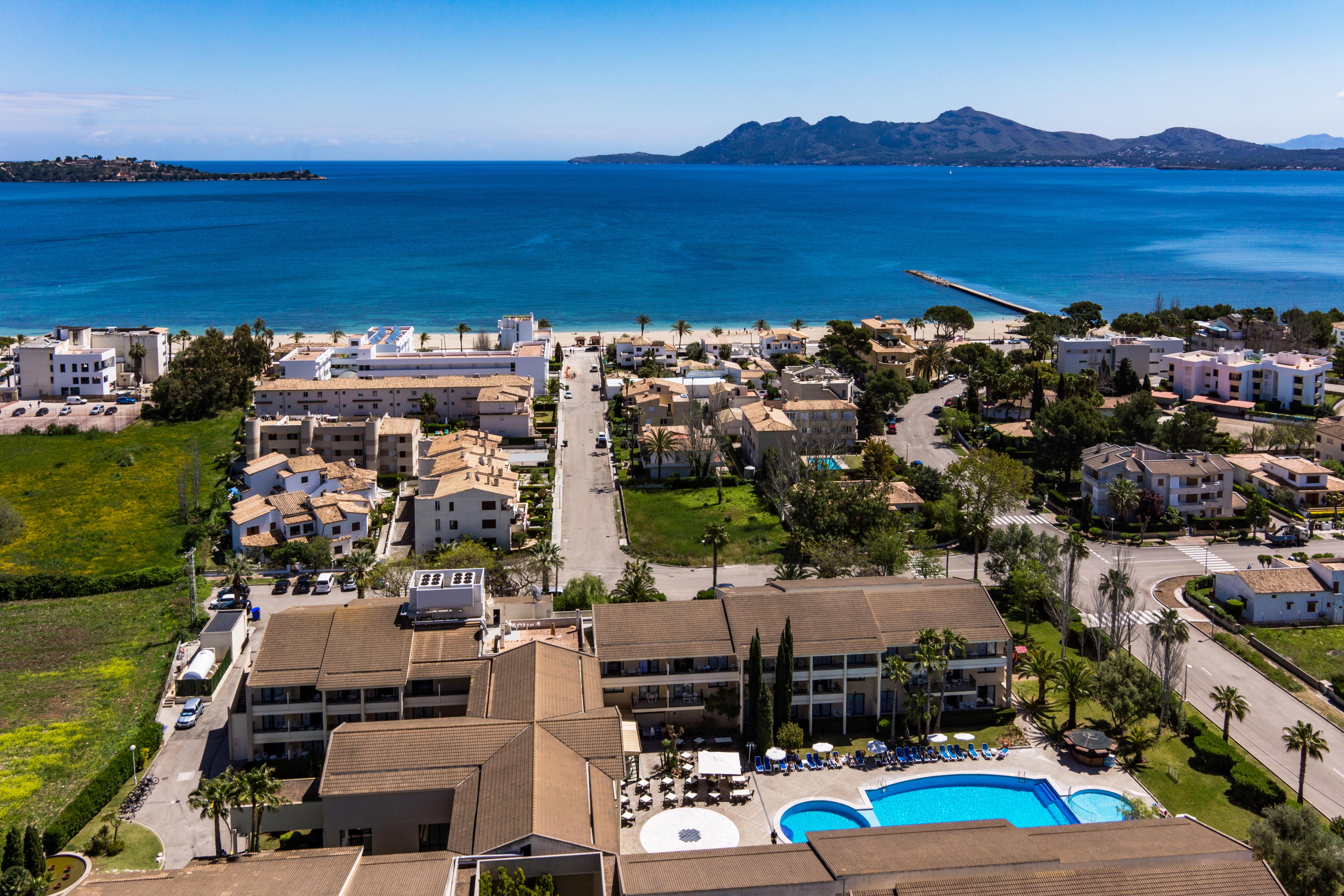 Hotel Bahia Pollensa ปอร์ต เด โปเญนซา ภายนอก รูปภาพ