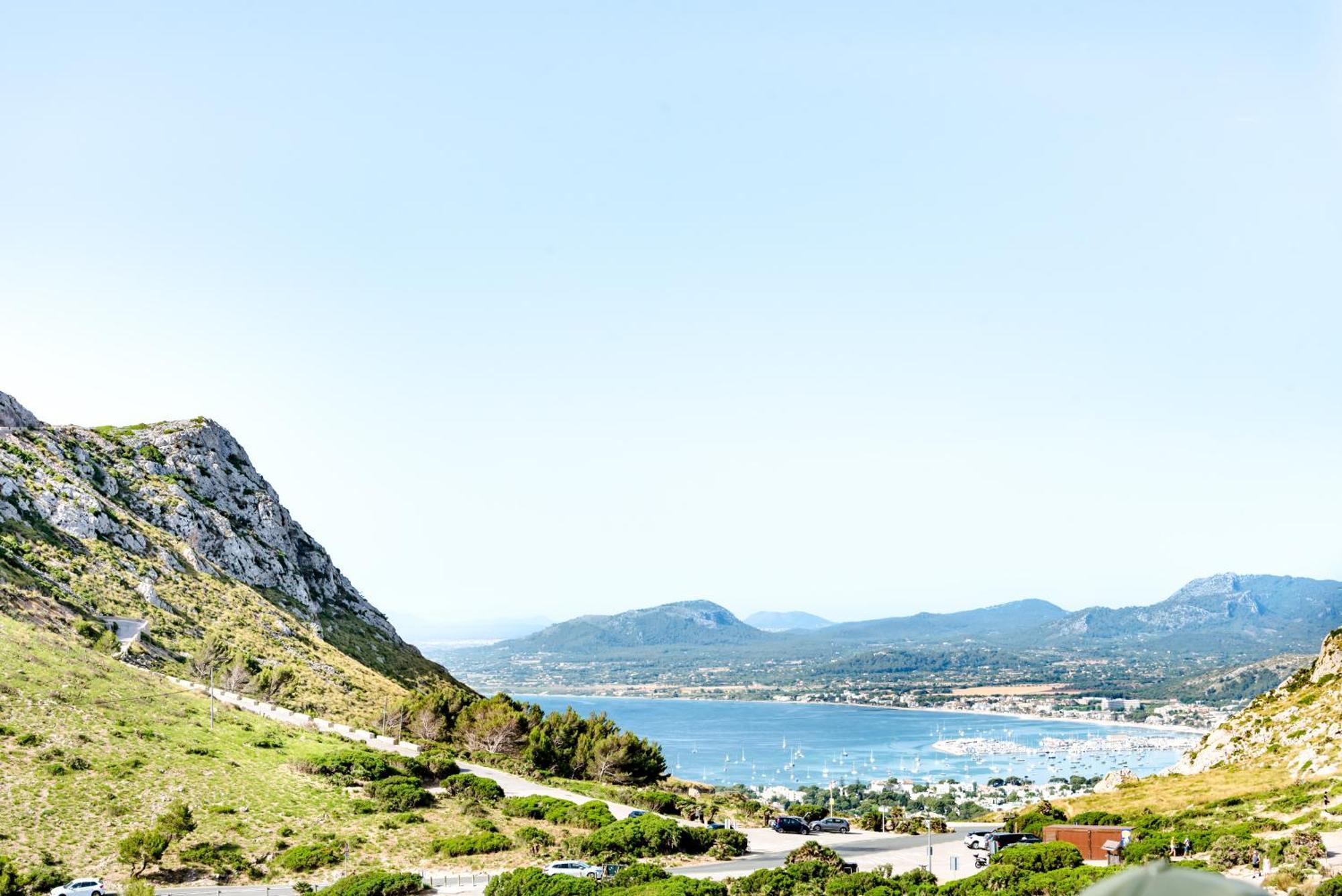 Hotel Bahia Pollensa ปอร์ต เด โปเญนซา ภายนอก รูปภาพ